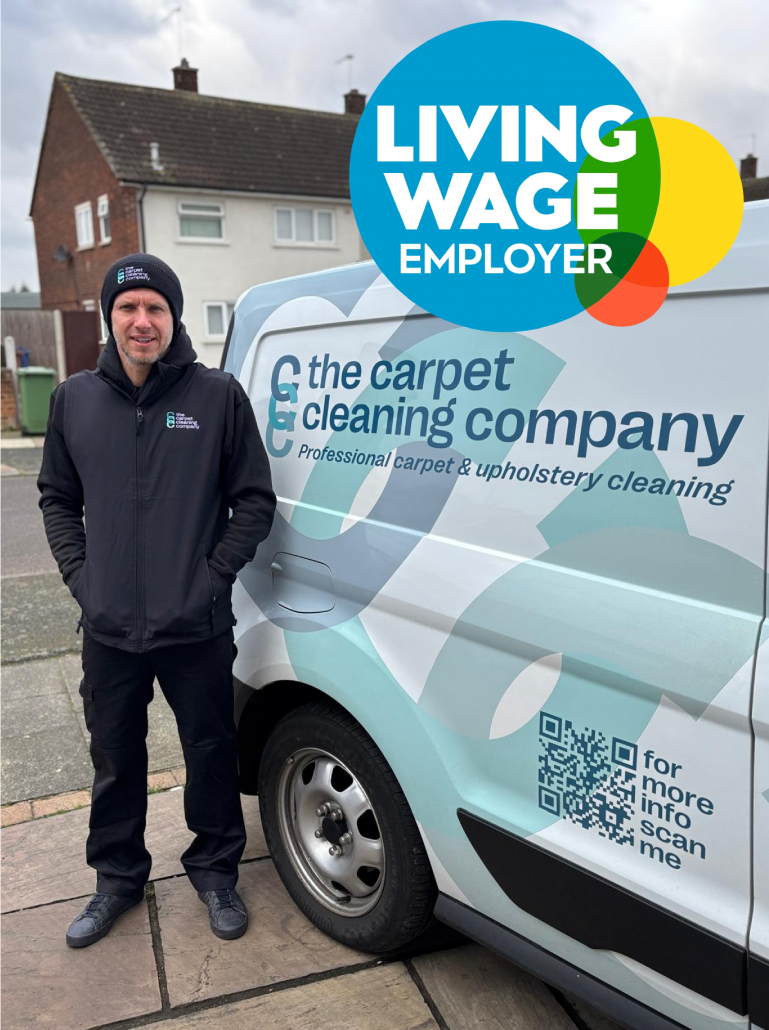 Living Wage Job Advert Image